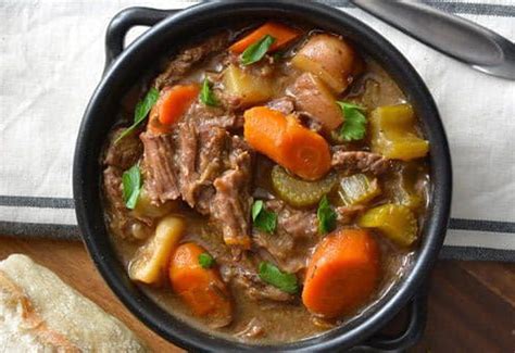 Recipe Slow Cooker Beef Casserole The Barossa Co Op