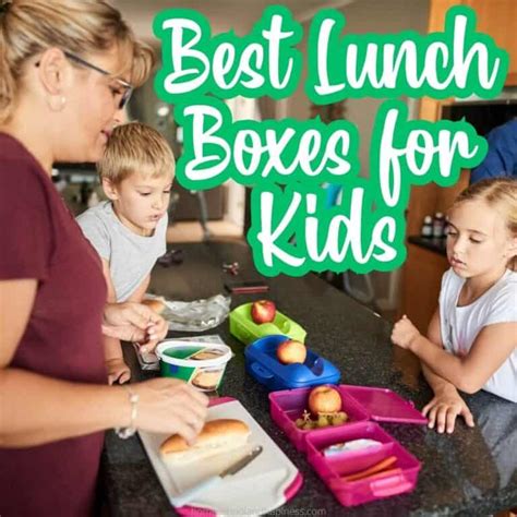 17 Best School Lunch Bags and Lunch Boxes for Kids