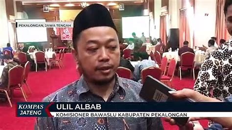 Antisipasi Hoaks Jelang Pemilu Bawaslu Gandeng Pegiat Medsos Video