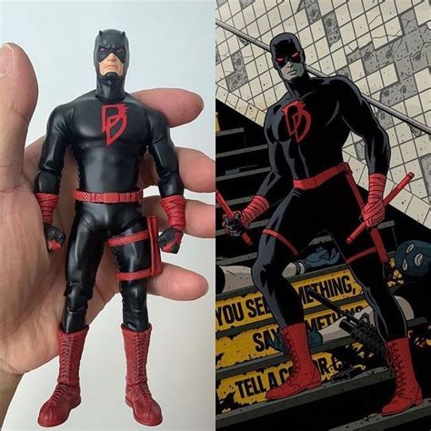 Mezcopolis En Instagram Mezco Style Comic Accurate Daredevil