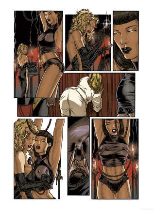 GladyS Monique Luscious Hentai Manga Porn