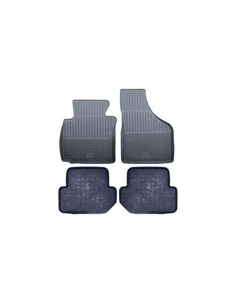 Set Covorase Auto Din Cauciuc Tip Tavita Audi A3 Seat LEON TOLEDO