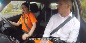 Natural Busty Babe Bang Driving Examiner Tnaflix