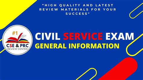 Civil Service Exam Drill For 2024 GENERAL INFORMATION YouTube