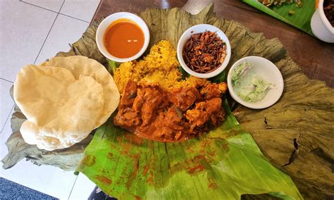 Lotus Leaf Briyani And Banana Leaf Restaurant At Seksyen 14 Pj Tasty Indian Food Thefoodbunny