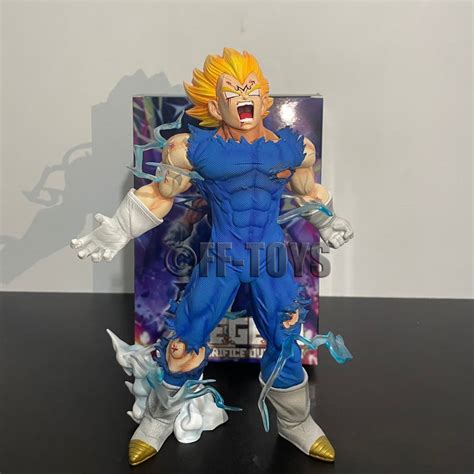 Anime Dragon Ball Z Gk Vegeta Figure Self Destruct Majin Vegeta