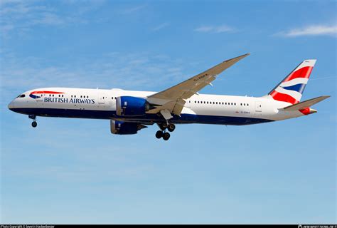 G ZBKK British Airways Boeing 787 9 Dreamliner Photo By Severin