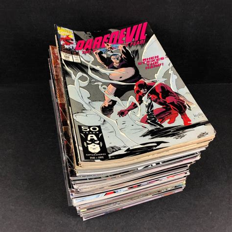 Daredevil 102x Albi Marvel Comics Stapled First Catawiki