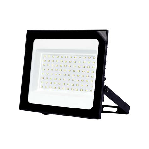 Refletor Led 100W Slim 6500k Gaya Em Oferta ALED