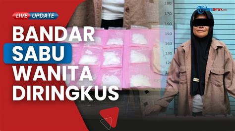 Ibu Ibu Nekat Jadi Bandar Narkoba Di Kecamatan Badar Aceh Buang 22