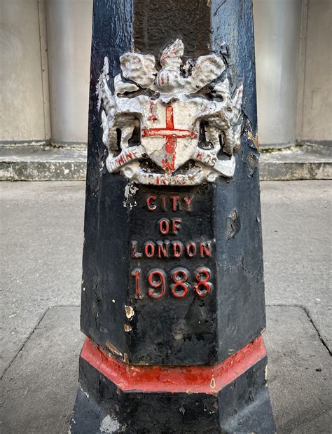 Walking the City of London Boundary — Richard Gower