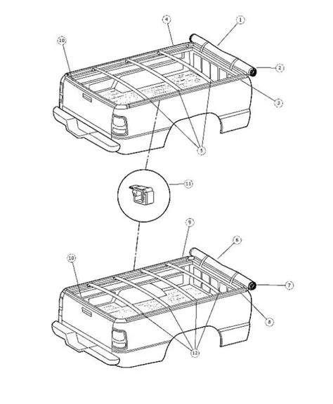 Shop Dodge Ram Tonneau Covers Mopar Dodge Parts