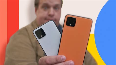 Google Pixel 4 And 4 XL Hands On First Impressions YouTube