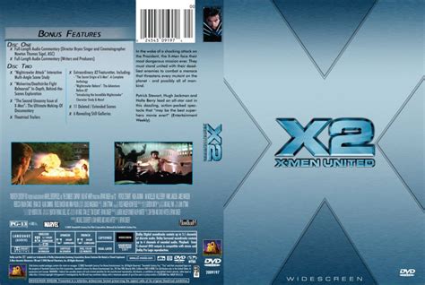 X2 X Men United Movie Dvd Custom Covers 310xmen2 Custom Dvd Covers