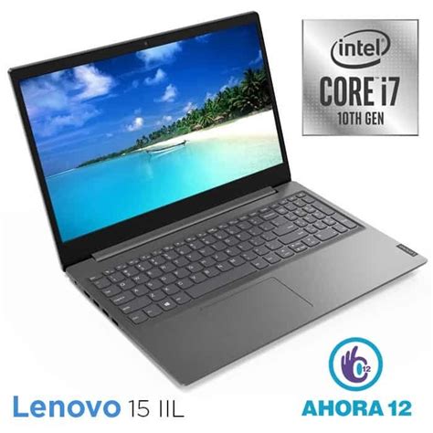 Notebook Lenovo I7 1065G7 12GB SSD 240gb 1TB 15 6 W10 Cordoba Digital