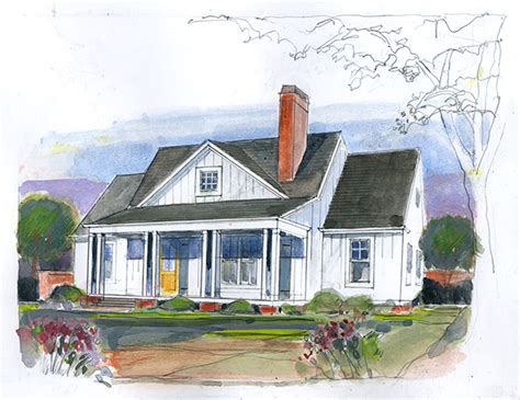 Magnolia Cottage Southern Living House Plans