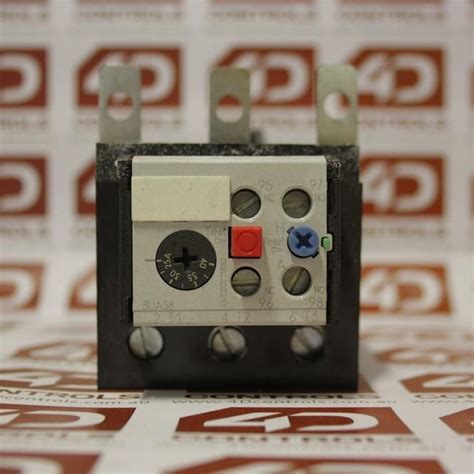 Ua E Siemens Thermal Delayed Overload Relay To A