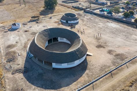 Desymbol Toshiko Mori Architect Tops Circular School In Senegal With