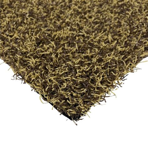 Trylawnturf Diamond Artificial Grass 15 Ft X 12 Ft Brown Dgb1215 Réno Dépôt