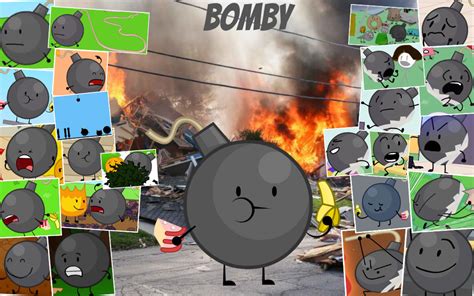 :+:BFDI Pix Wallpaper-Bomby:+: by Xtreme-Man on DeviantArt