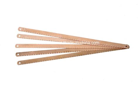 300mm Non Sparking Non Magnetic Safety Tools Hacksaw Blade China