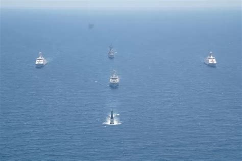 TNI AL Gelar Latihan Perang Besar Besaran Di Laut Jawa Pamerkan