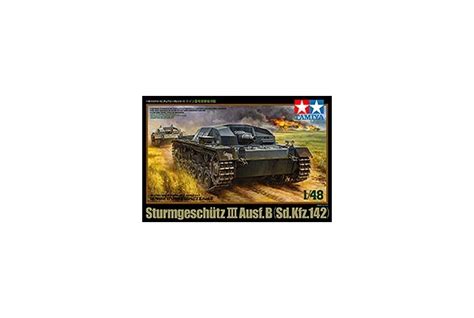 Tamiya 32507 Sturmgeschutz III Ausf B Sd Kfz 142 1 48 Scale Military