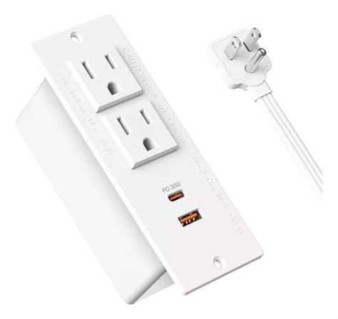 Regleta De Energ A Empotrada Usb C Pd Carga R Pida De Env O Gratis