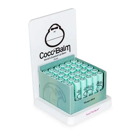 Lip Balm Display Boxes Exact Printo