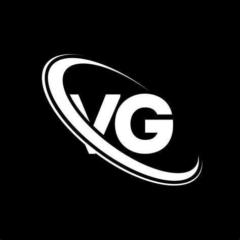 VG logo. V G design. White VG letter. VG letter logo design. Initial ...