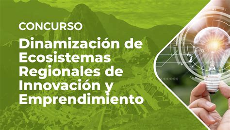 Dinamización Del Ecosistema Regional De Innovación Y Emprendimiento