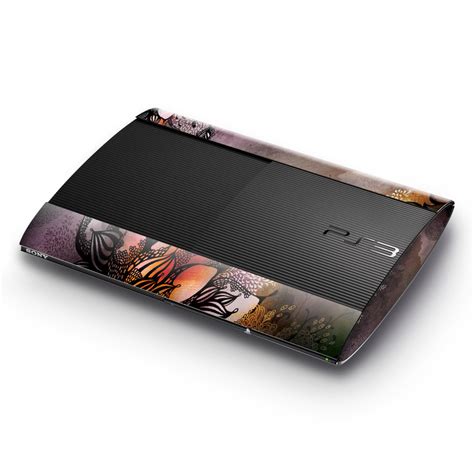 Purple Rain PlayStation 3 Super Slim Skin IStyles