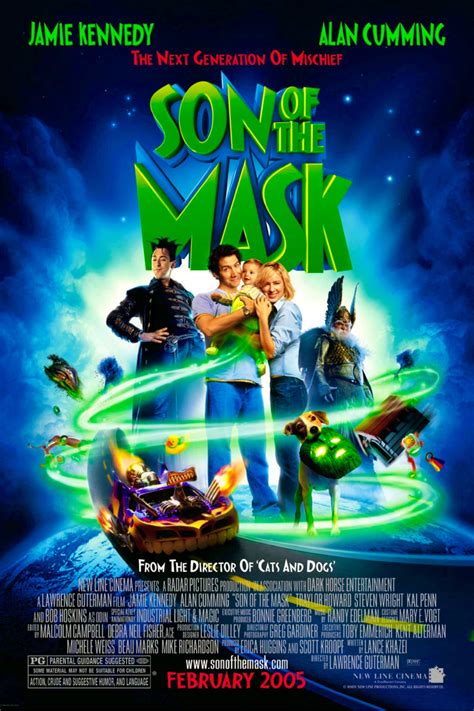 Son Of The Mask 2005 Posters — The Movie Database Tmdb