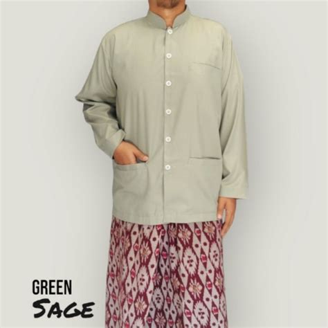 Jual Baju Koko Polos Racis Alfa Reyhan Koko Habib Baju Taqwa Polos