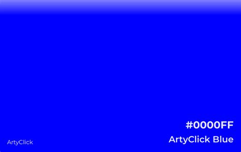 Artyclick Blue Color Artyclick