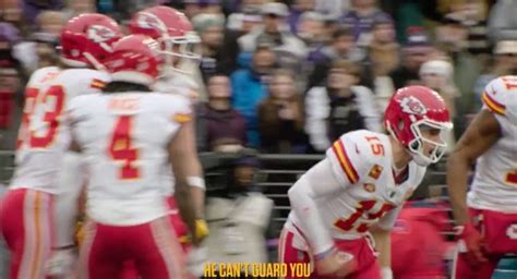 Patrick Mahomes Incredible Nsfw Interaction With Travis Kelce During