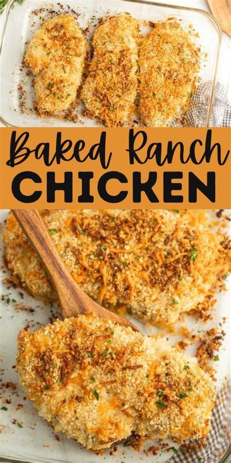 baked ranch chicken artofit
