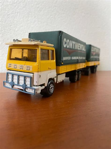 Matchbox Ford H Serie Trans Continental Truck Catawiki