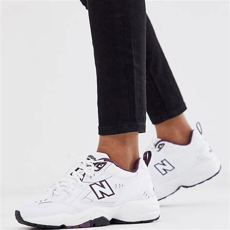 New Balance 608 Trainers In White And Green Exclusive To Asos Atelier