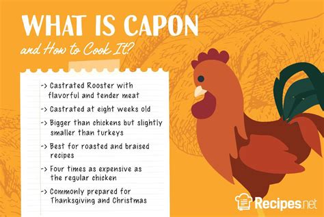 What Is Capon: How To Cook It and Recipes To Try - Recipes.net