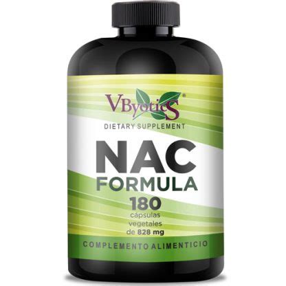 Nac Formula Biocare Y Acacia Profesionales Productos Naturales