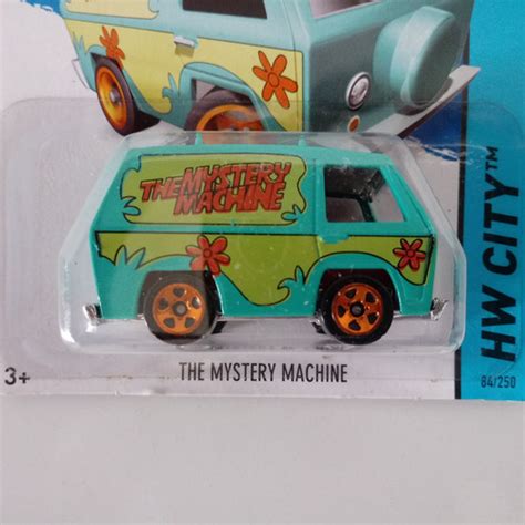 Hot Wheels 1 64 Scoobydoo Maquina Mistério Mystery Machine