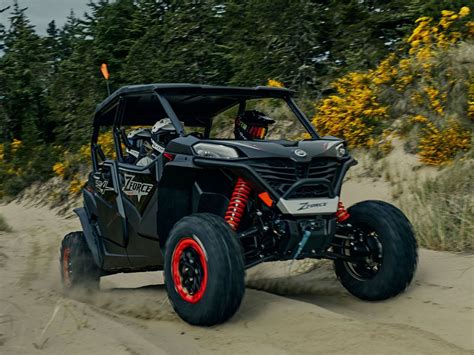 New 2024 CFMOTO ZForce 950 Sport 4 Utility Vehicles In Adams MA