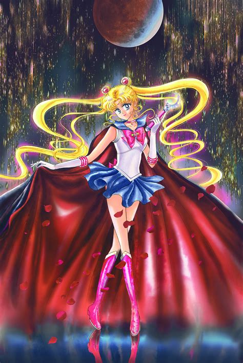 Sailor Moon 2022 Remake Art