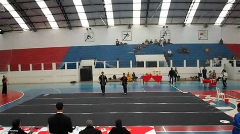 Xxii Campeonato Mineiro De Kung Fu Wushu Duilian Armas Youtube