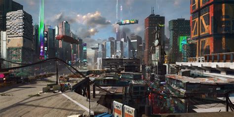 Night City How Cyberpunk 2077s Future Megacity Was Built Domus