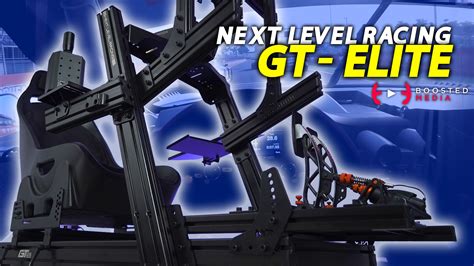 Review Next Level Racing Gt Elite Boosted Media