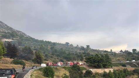 Slobodna Dalmacija Planuo Po Ar U Nemiri Kod Omi A Dijelom