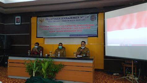 Pemkot Bontang Ajak Pelaku UMKM Jaga Kualitas Produk Dan Tingkatkan