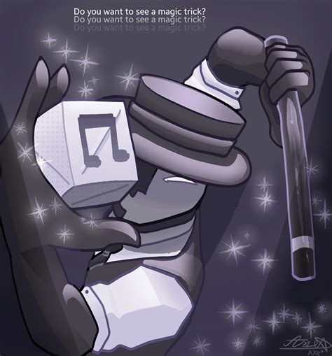 Best 12 Dieofdeath Artful Roblox Fanart Magician Frenchman Musical